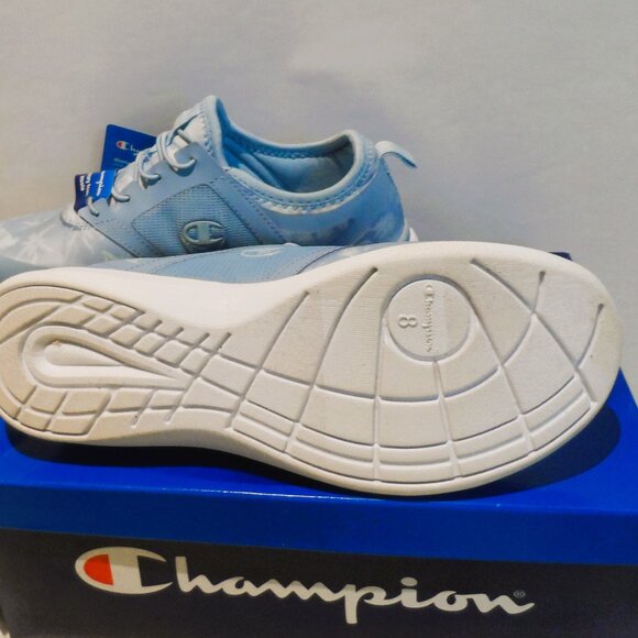 Champion blue slip on running shoes- NEW - Picture 3 of 5
